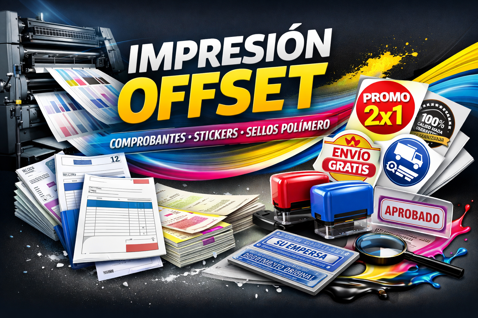 Tarjetas de presentación